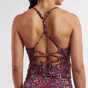 Title Nine -  NWOT  - Tidal Rave Underwire Tankini Top - 32D